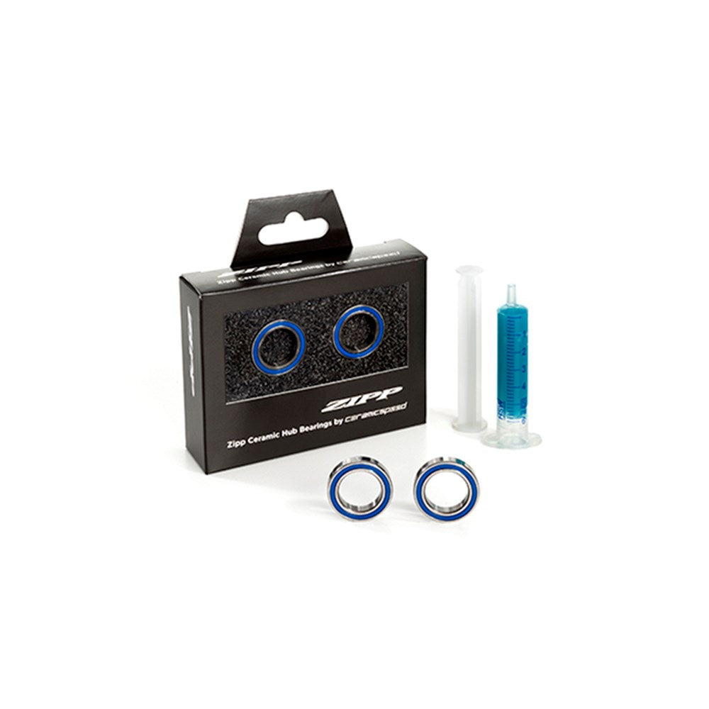 Zipp CeramicSpeed Bearing Kit - 61803 x1, 61903 x1 - ZIPP Sub-9 / Super-9 Hub Shell - (Includes Bearings and One Grease Syringe)
