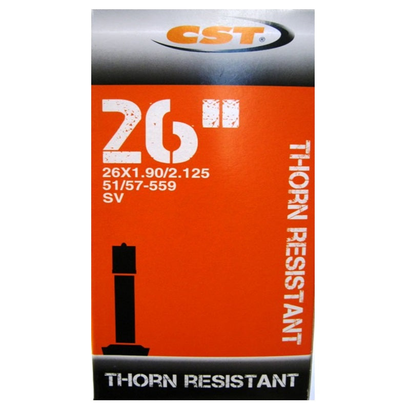 26 x 1.90/2.125 CST Thornproof Inner Tubes