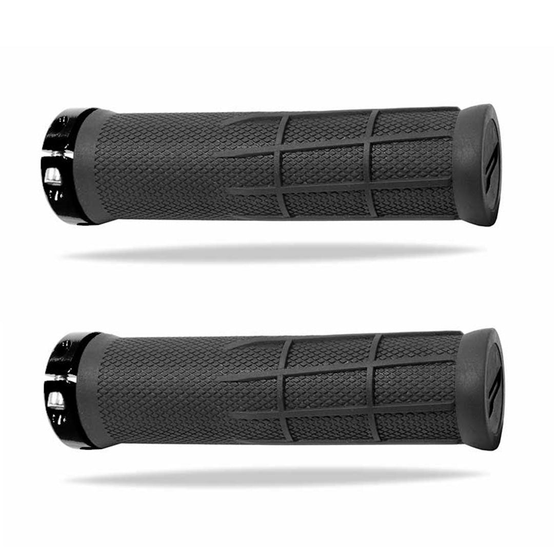 PROGRIP ATV LOCK ON GRIPS BLACK