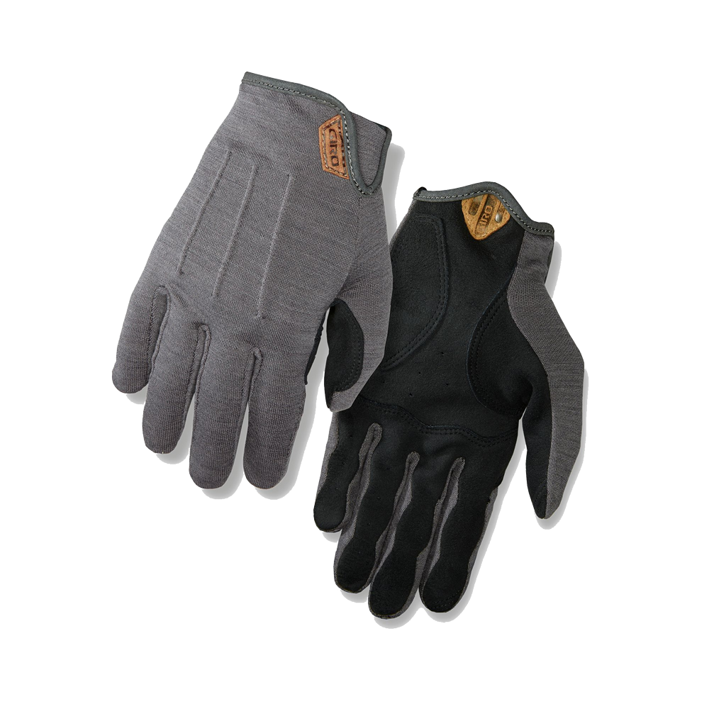 Giro D'Wool Gloves - Titanium