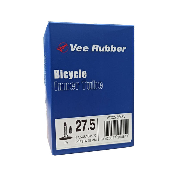 Vee Rubber Inner Tube 27.5 x 2.10/2.40 FV 48MM Presta - VTC27524FV