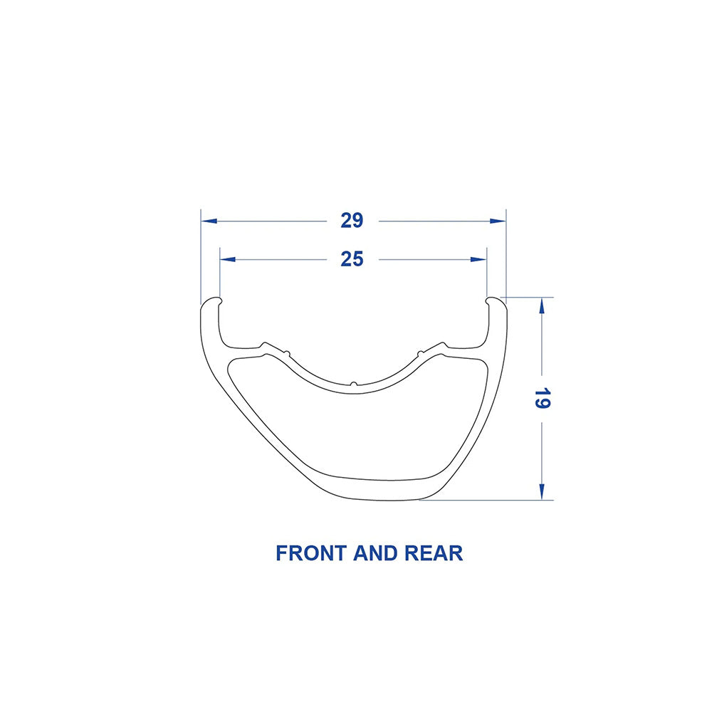 Ritchey Comp Zeta GX Profile Spec