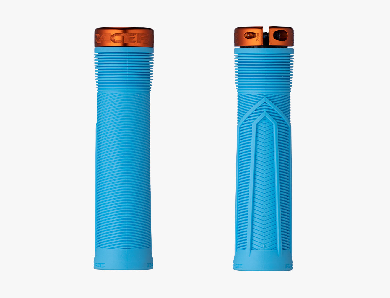 LTD Edition Chester Grips Blue-Orange