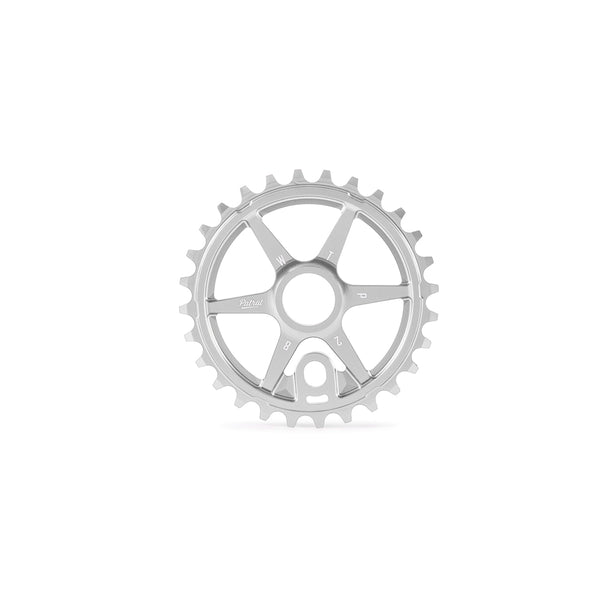 Wethepeople Patrol 28 Tooth Sprocket Polished
