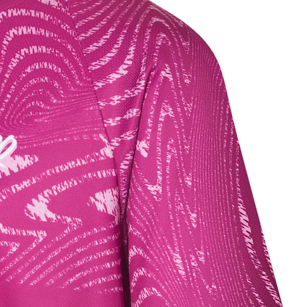 Giro Youth Roust Jersey - Pink Ripple