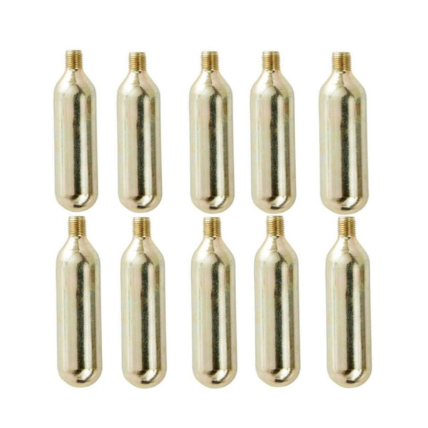 16g Threaded CO2 Cartridges 10/Box