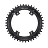 SRAM Chain Ring X-Sync 42 Tooth, 11 Speed Apex 1 Asymmetric 110 BCD Aluminium Black BB30 or GXP
