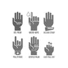 FIVE RC Gel Glove - Feature Icons