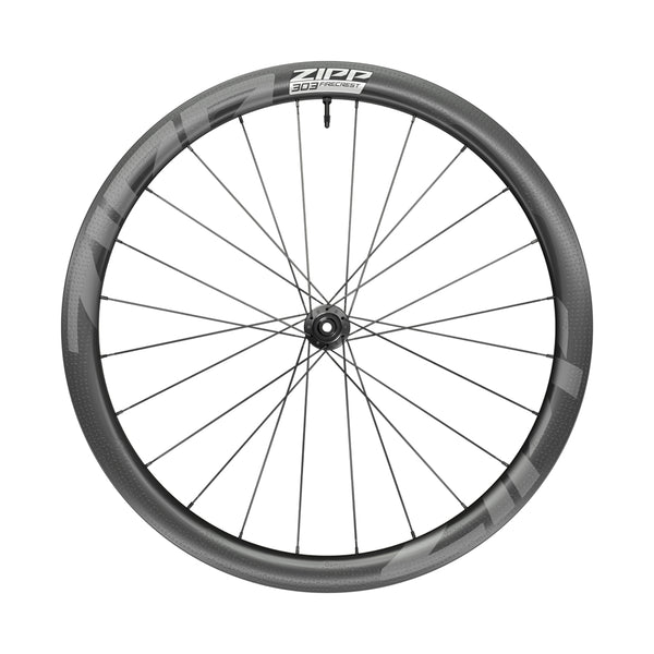 Zipp 303 Firecrest Carbon Tubeless Disc Brake Center Locking 700c Front 24 Spokes 12mm x 100mm Standard Graphic A1
