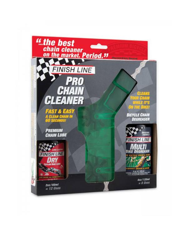 Finish Line Chain Cleaner Kit