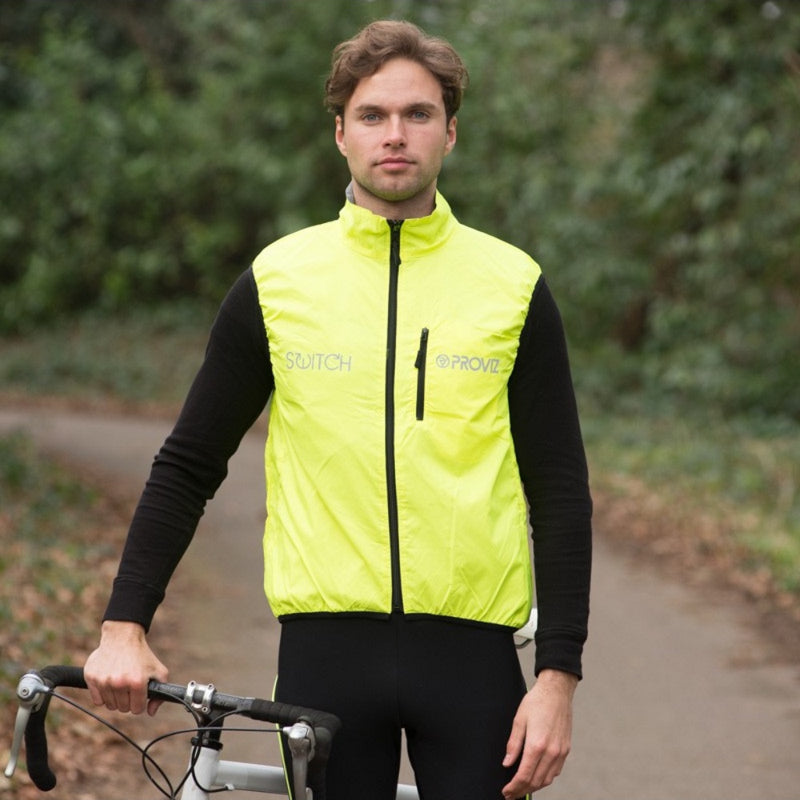 Proviz Switch Men's Gilet - Reversed