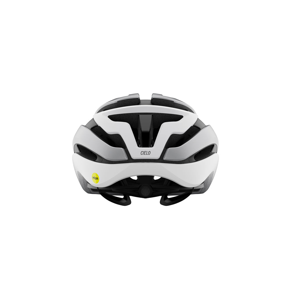 Giro Cielo MIPS Matte White / Silver Fade