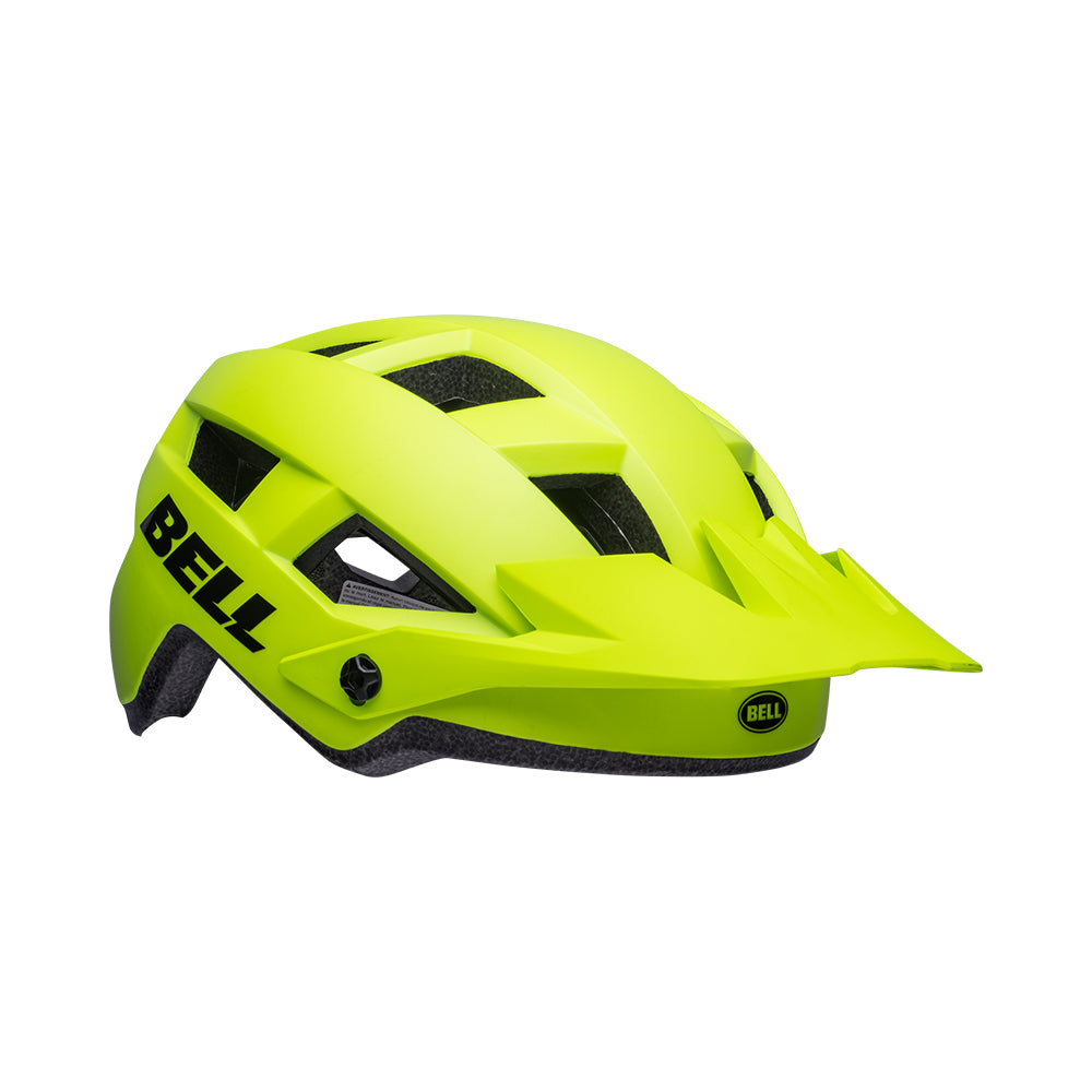 Bell Spark 2 MIPS - Matte Hi Vis Yellow