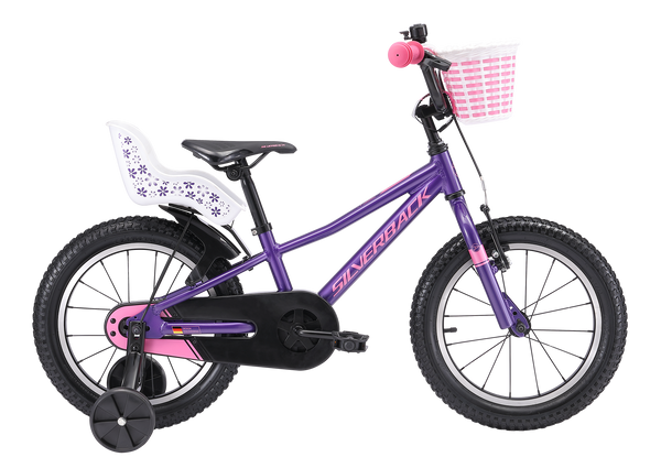 2025 SILVERBACK SKID 16" GIRL