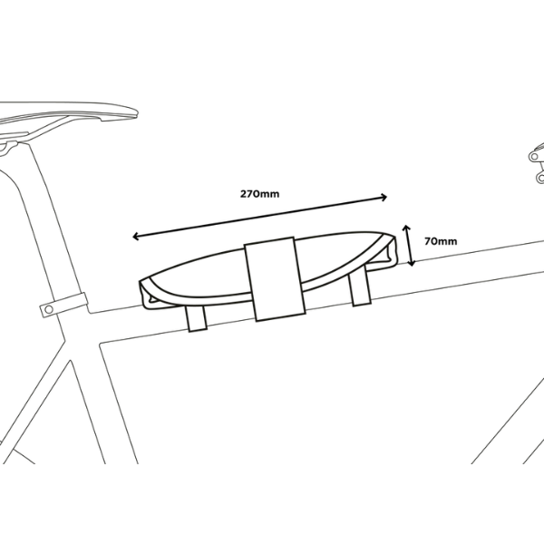 Restrap Hike a Bike Dimensions