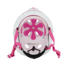 raskullz astro cat child helmet pink interior