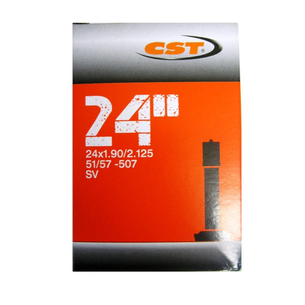 24 x 1.90/2.125 CST Inner Tubes