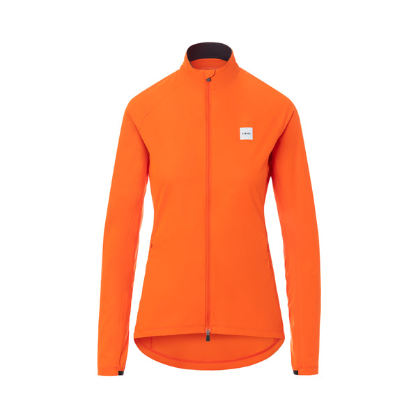 Giro Women's Cascade Stow Jacket - Vermillion