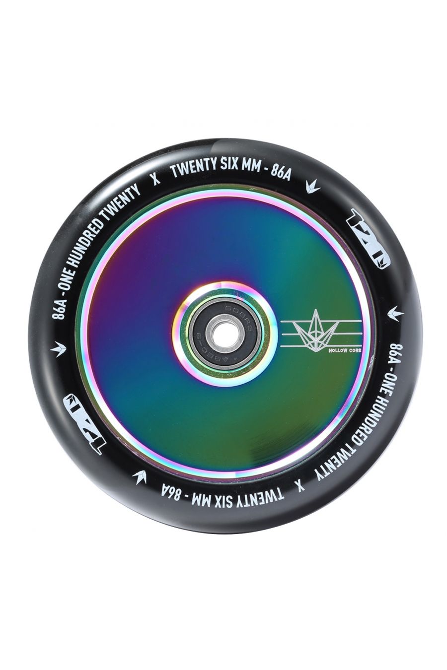 120MM HOLLOWCORE WHEEL 26MM - Papanui Cycles