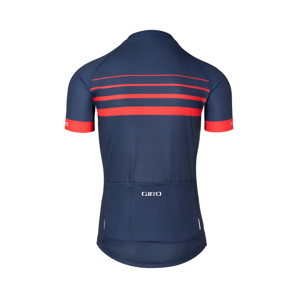 Giro Chrono Jersey - Midnight Blue Stripe