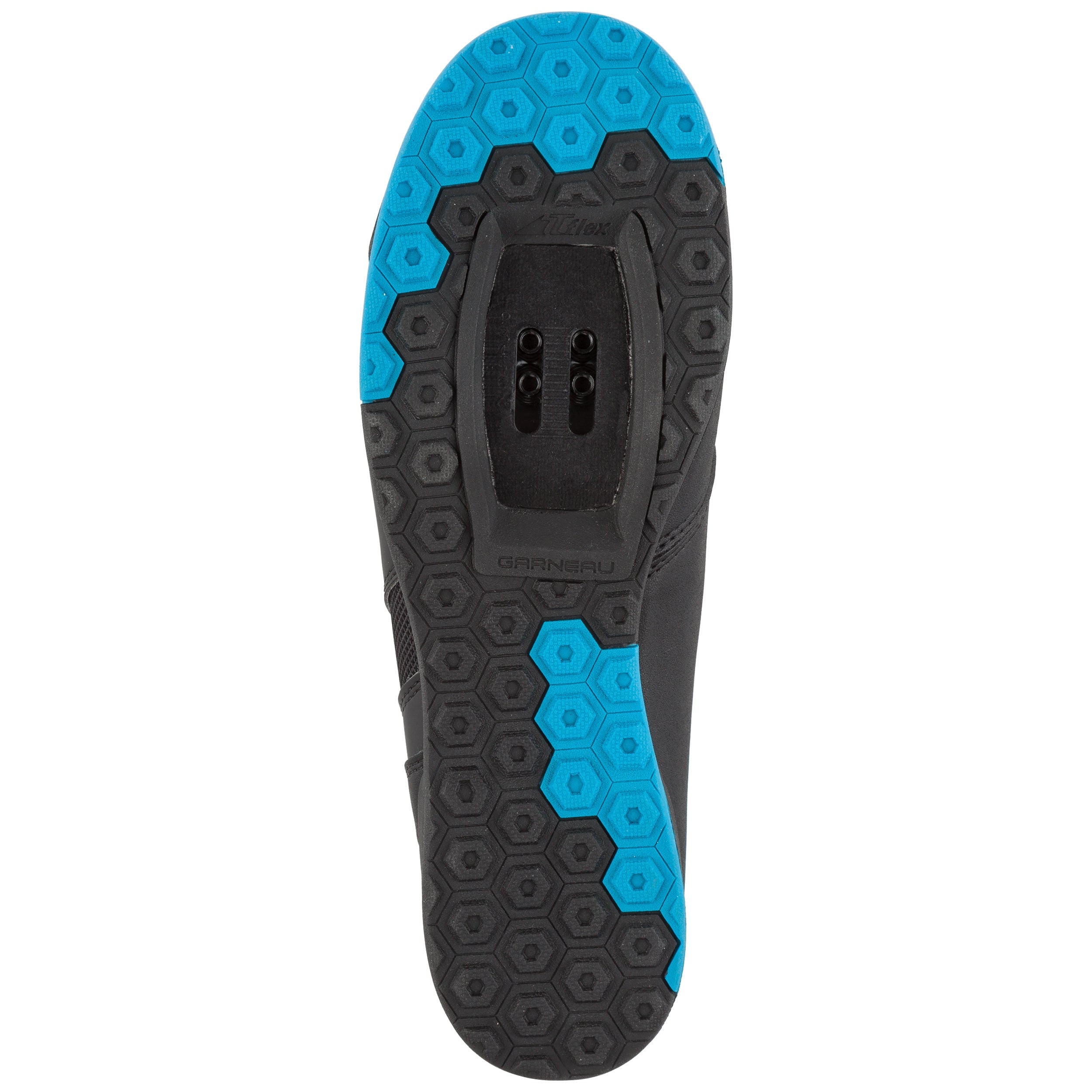 Men's Cobalt Lace Mountain Biking Shoe by Louis Garneau - Adventure Outlet - New Zealand