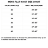 Z-1103EAM Ether All Mtn Size Chart