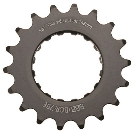 BBB - E-Bike Sprocket 18T x 3/32