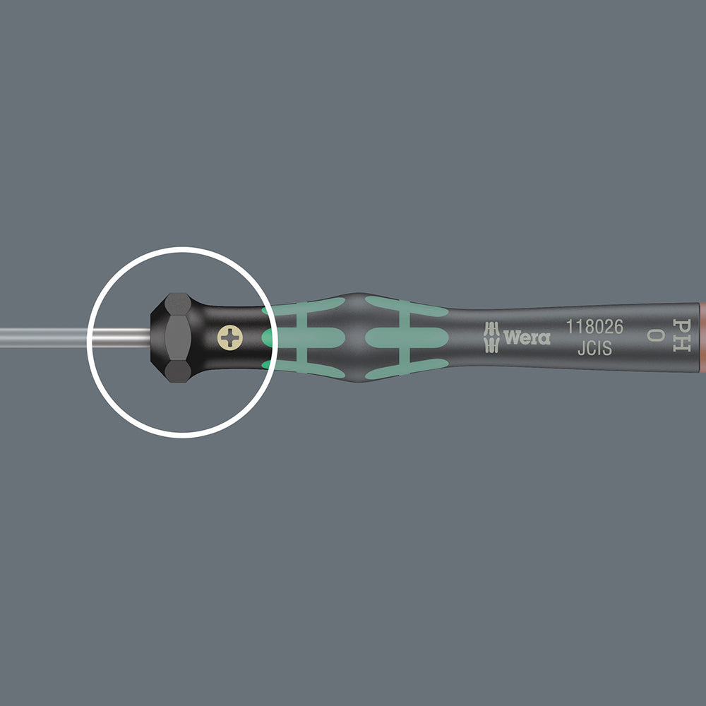 Wera TX8 Tamper-proof TORX Screwdriver