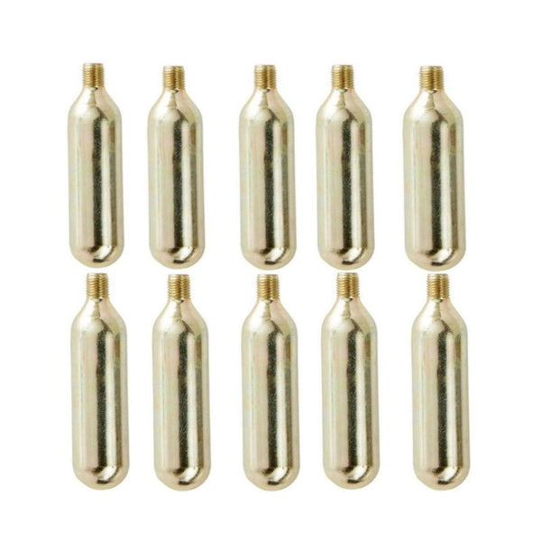 16g Threaded CO2 Cartridges 10/Box - Papanui Cycles