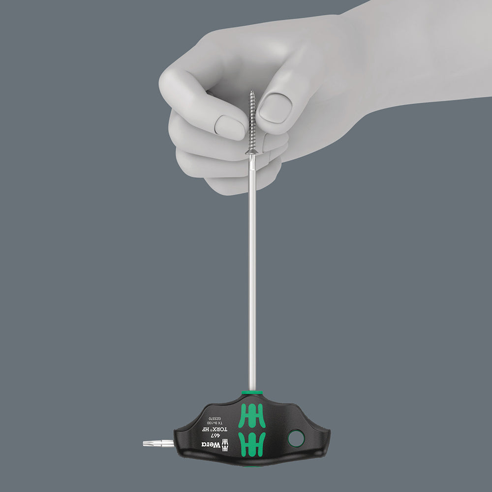 Wera Series 400 T-Handle TORX With Holding Function