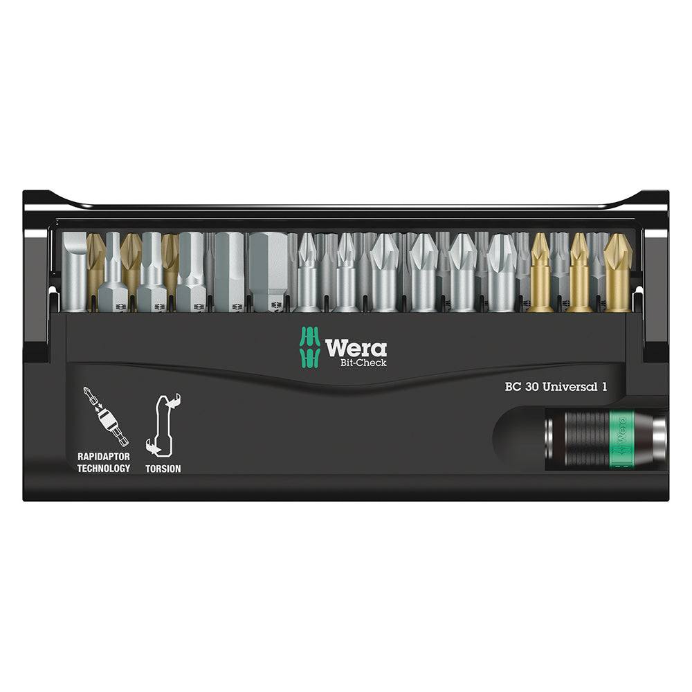 Wera Bit-Check 30 Piece Set