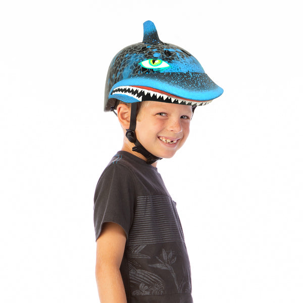 Raskullz Shark Attack FS Black/Blue - Child