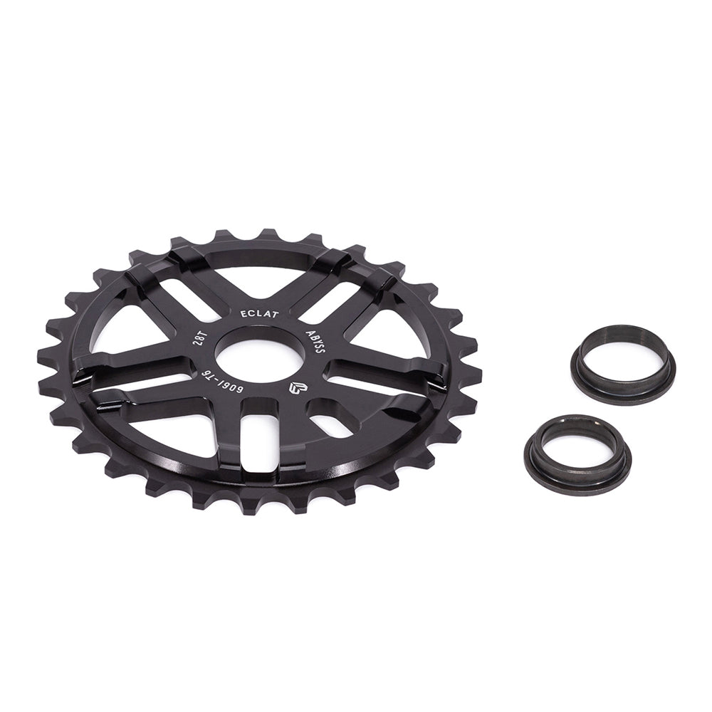 Eclat Abyss Sprocket 28 Tooth Black
