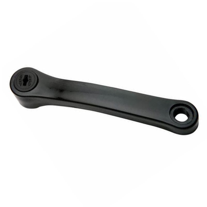 Alloy Left Hand Cranks Black