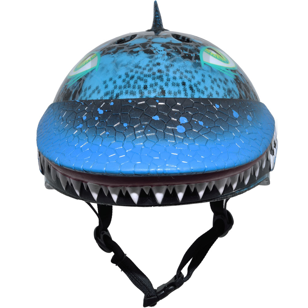 Shark Attack Black/Blue - Child Size