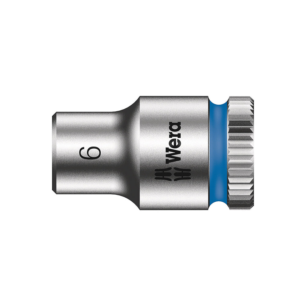 Wera 8008 A Zyklop Mini 3 Ratchet with 1/4