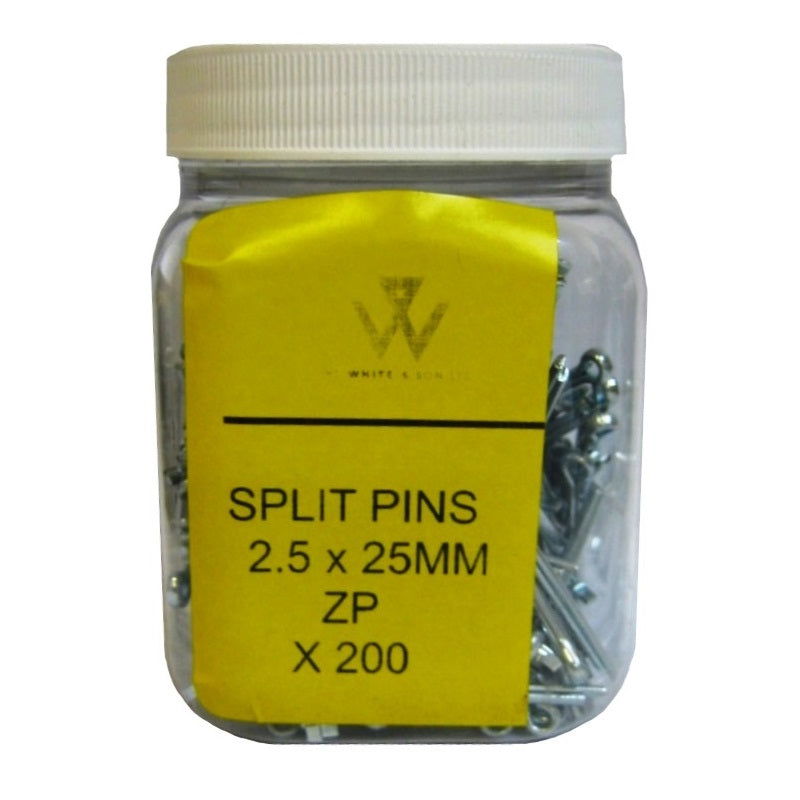 2.5mm Split Pins - Papanui Cycles