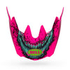 Bell Sanction 2 Visor - Pink/Turquoise