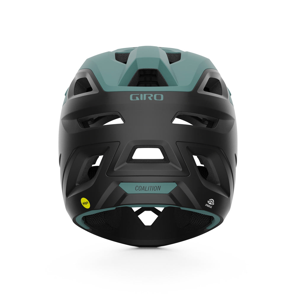 Giro Helmet Coalition Spherical Full Face Matte Metallic Coal