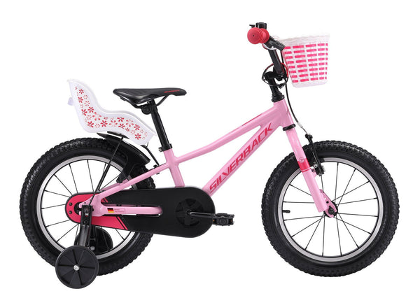 2025 SILVERBACK SKID 16" GIRL - Papanui Cycles