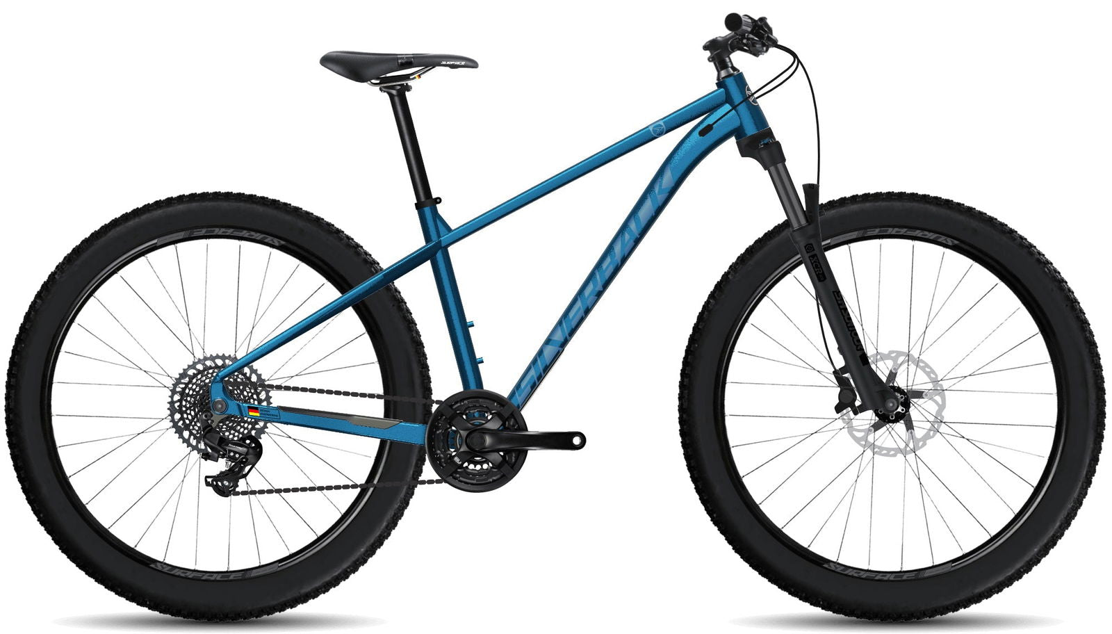 2025 SILVER BACK SE:SERIES 7 - Papanui Cycles