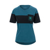 Giro Ride Jersey Womens - Harbor Blue/Black