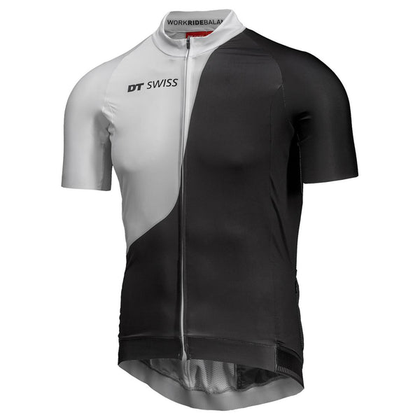 DT ROAD JERSEY BLACK-WHITE