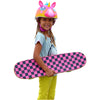 raskullz super rainbow corn child helmet pink