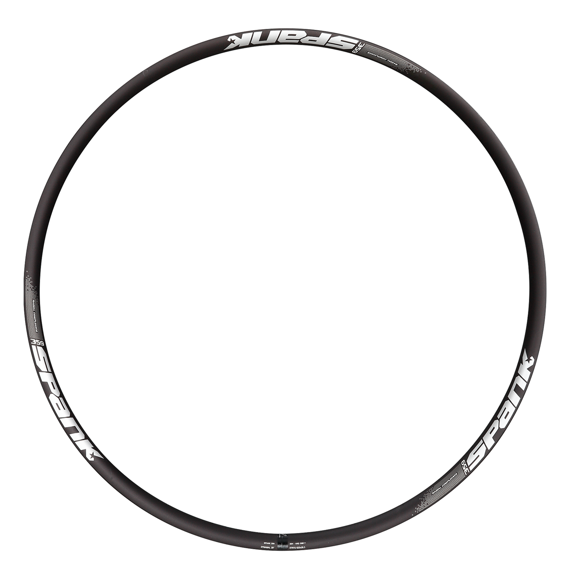 Spank 359 Rim Black