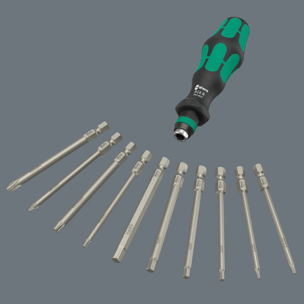 Wera 9532 Chain Riveter Set for Workshops - 20 Pieces