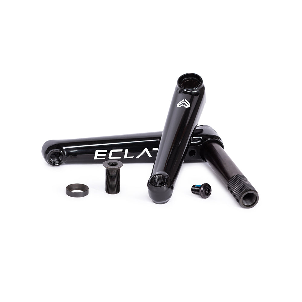 eclat Tibia 22mm Crank Black