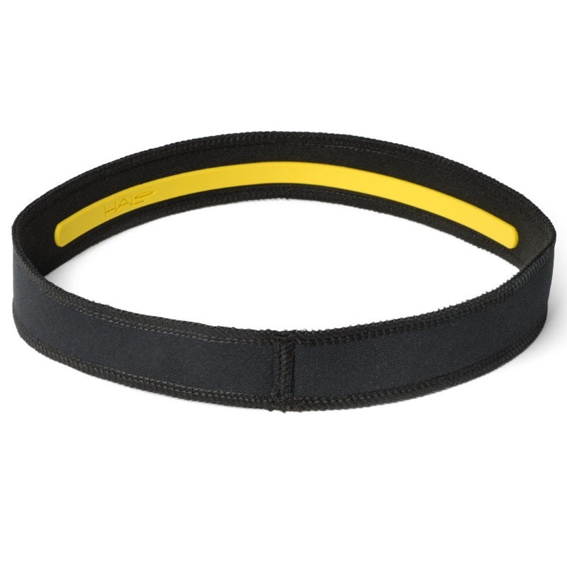 Halo Slim Headband Pullover Black