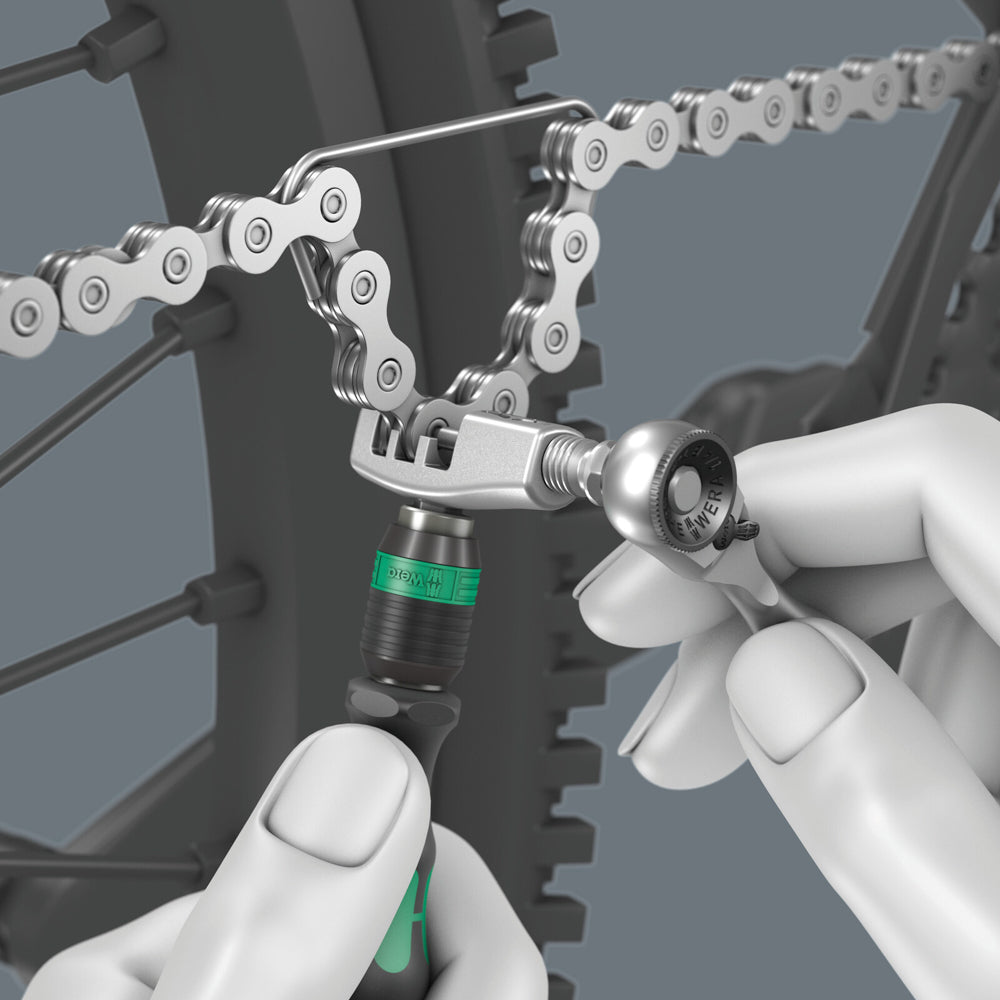 Wera 9532 Chain Riveter Set