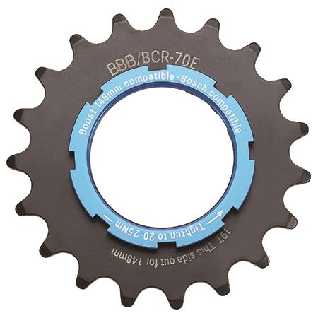 BBB - E-Bike Sprocket 19T x 3/32